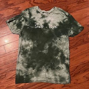 CHEMISTRY brand, womens' medium "SELF LOVE" unworn short sleeve t-shirt